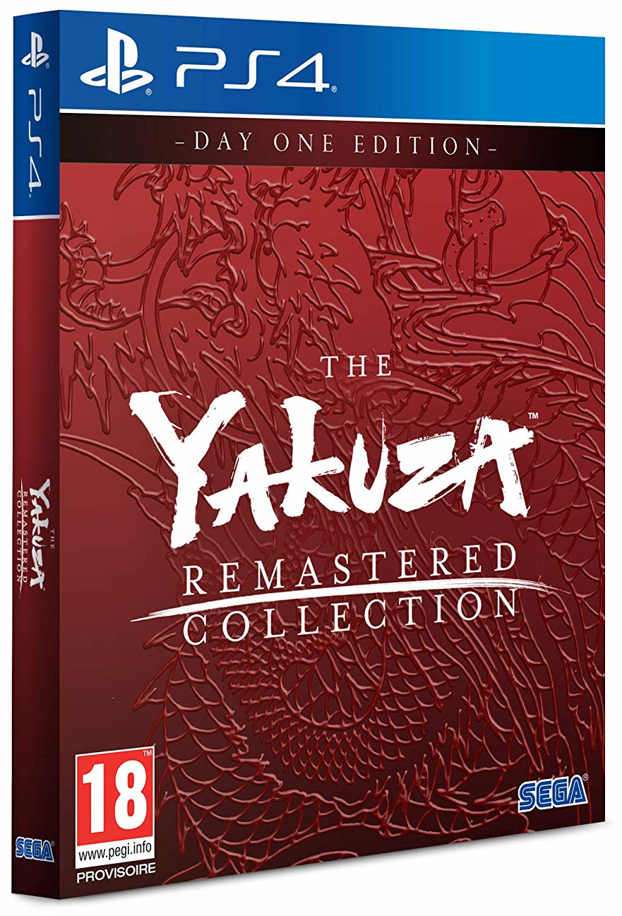 Yakuza Remastered Collection - Day One Edition (Б/У) [PS4]