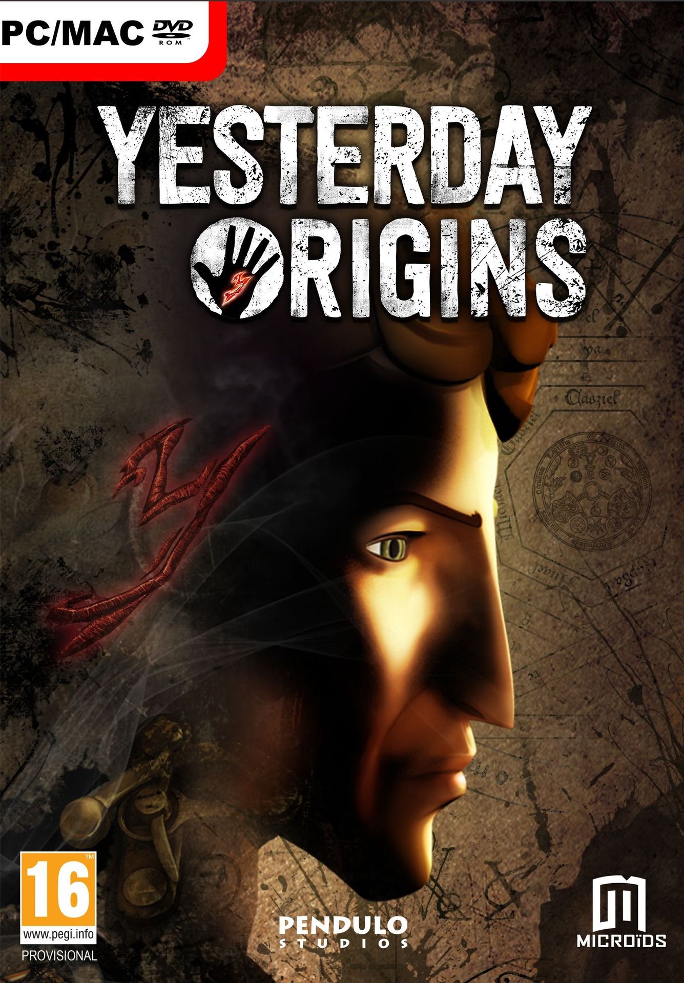 Yesterday Origins [PC,DVD]
