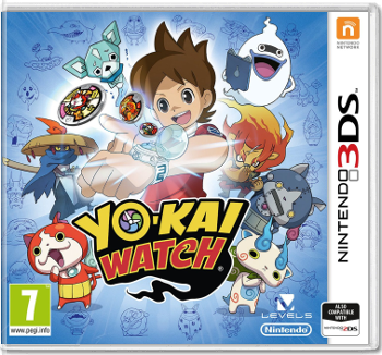 Yo-Kai Watch (Б/У) [3DS]