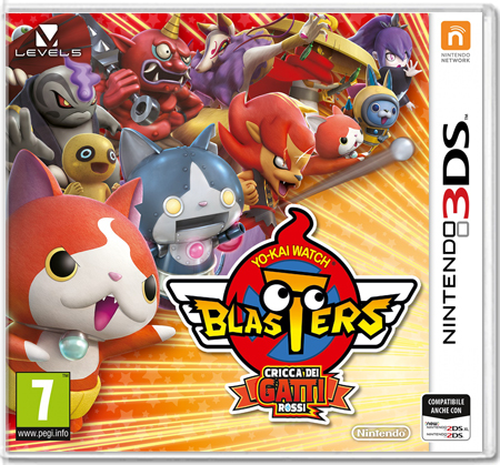 YO-KAI Watch Blasters Red Cat Corps [3DS]