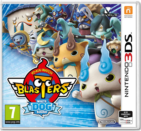 YO-KAI Watch Blasters White Dog Squad [3DS]