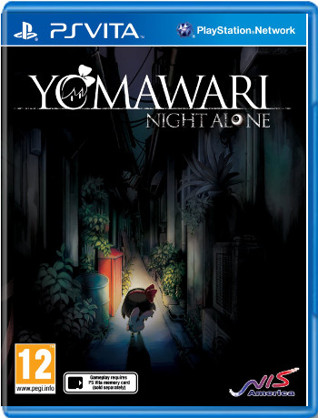 Yomawari: Night Alone + htoL#NiQ: The Firefly Diary [PS Vita]