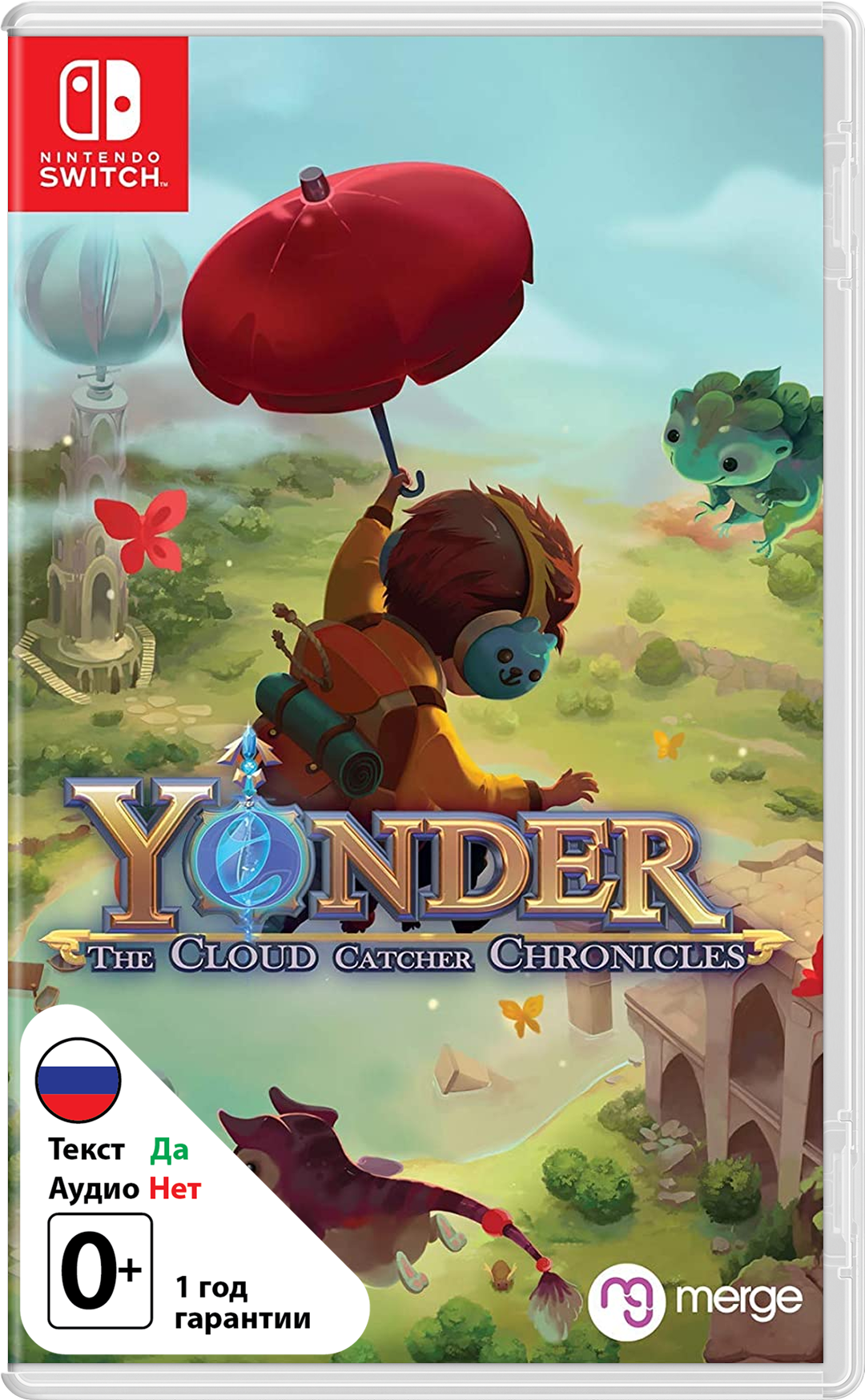 Yonder: The Cloud Catcher Chronicles [NSwitch]