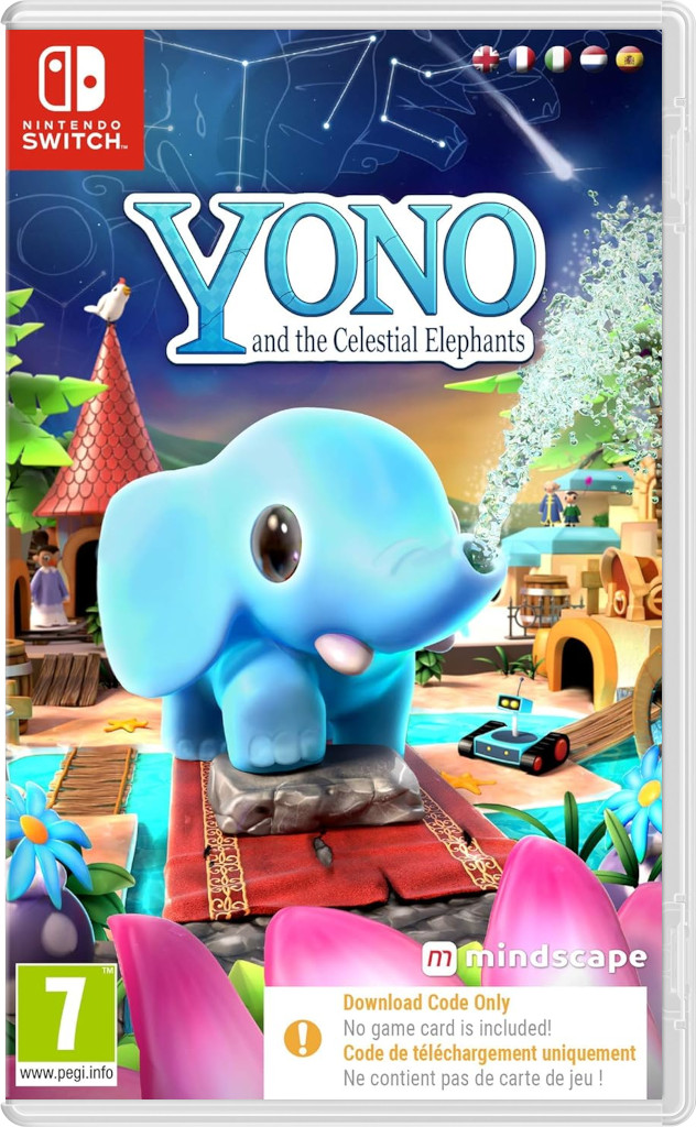 Yono and the Celestial Elephants (код загрузки) [NSwitch]