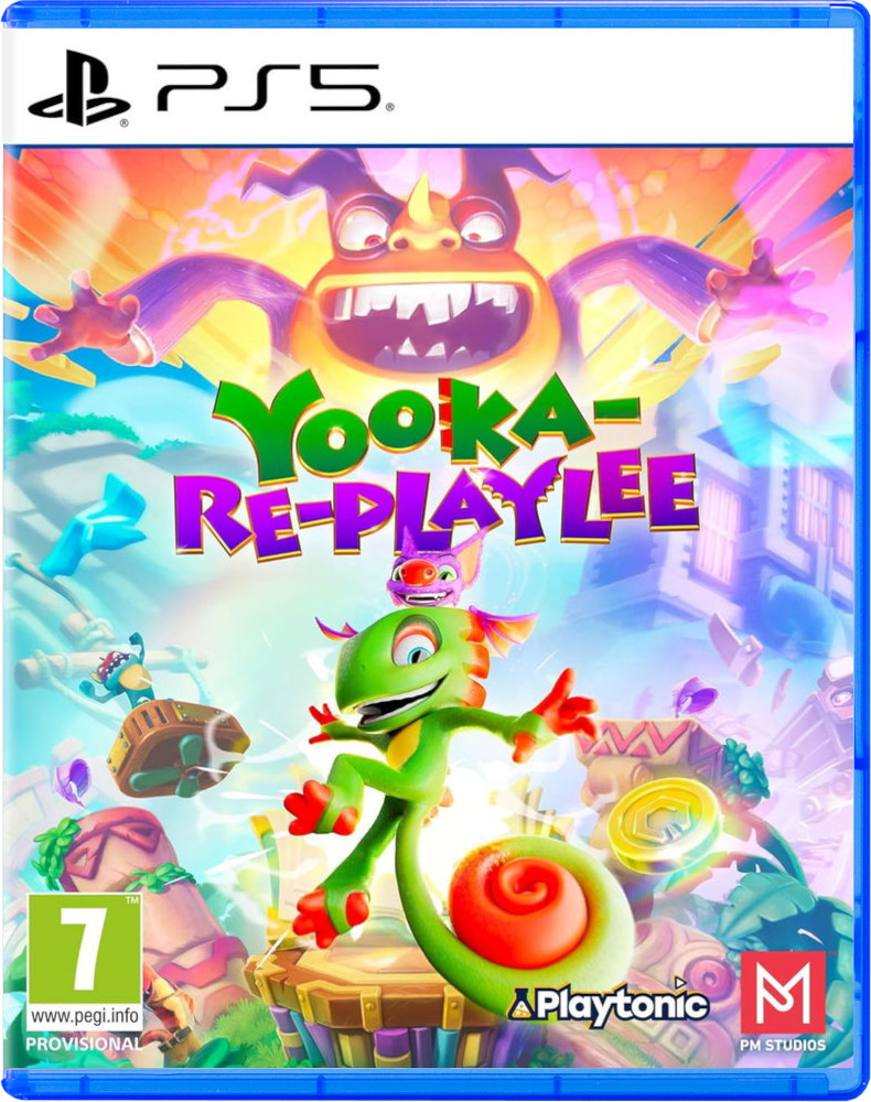 Yooka-Laylee-Re-Playlee [PS5]