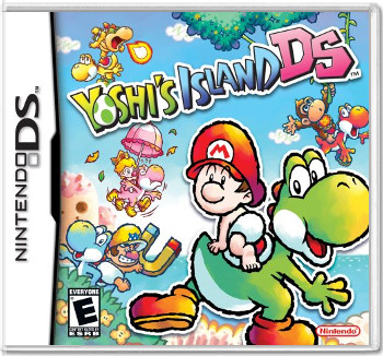 Yoshi's Island DS (US) (Б/У) [DS]