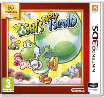 Yoshi's New Island [Nintendo Selects] (Б/У) [3DS]