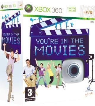 You're in the Movies + Камера (Б/У) [Xbox 360]