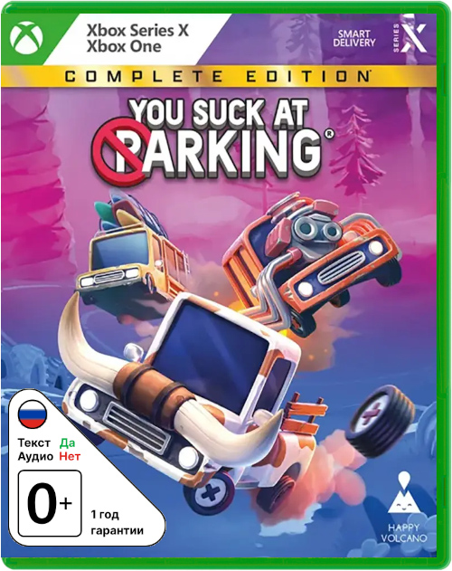 You Suck at Parking - Complete Edition [Xbox]