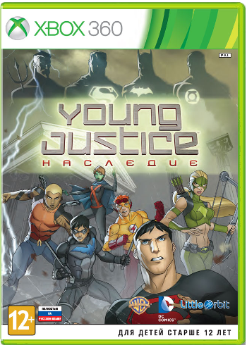 Young Justice: Наследие [Xbox 360]