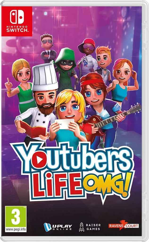 YouTubers Life OMG! [NSwitch]