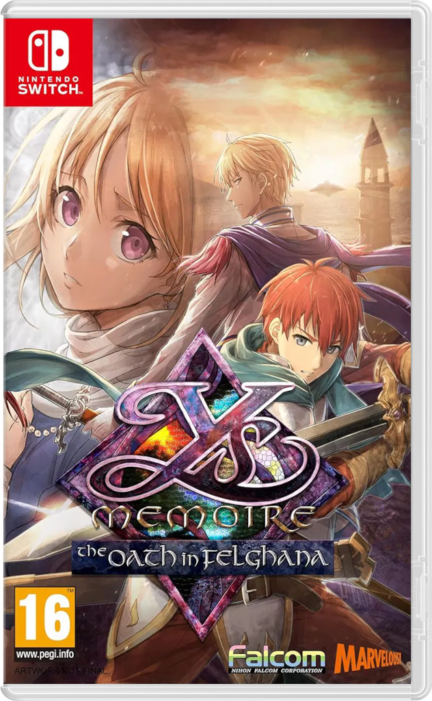 Ys Memoire: The Oath in Felghana [NSwitch]