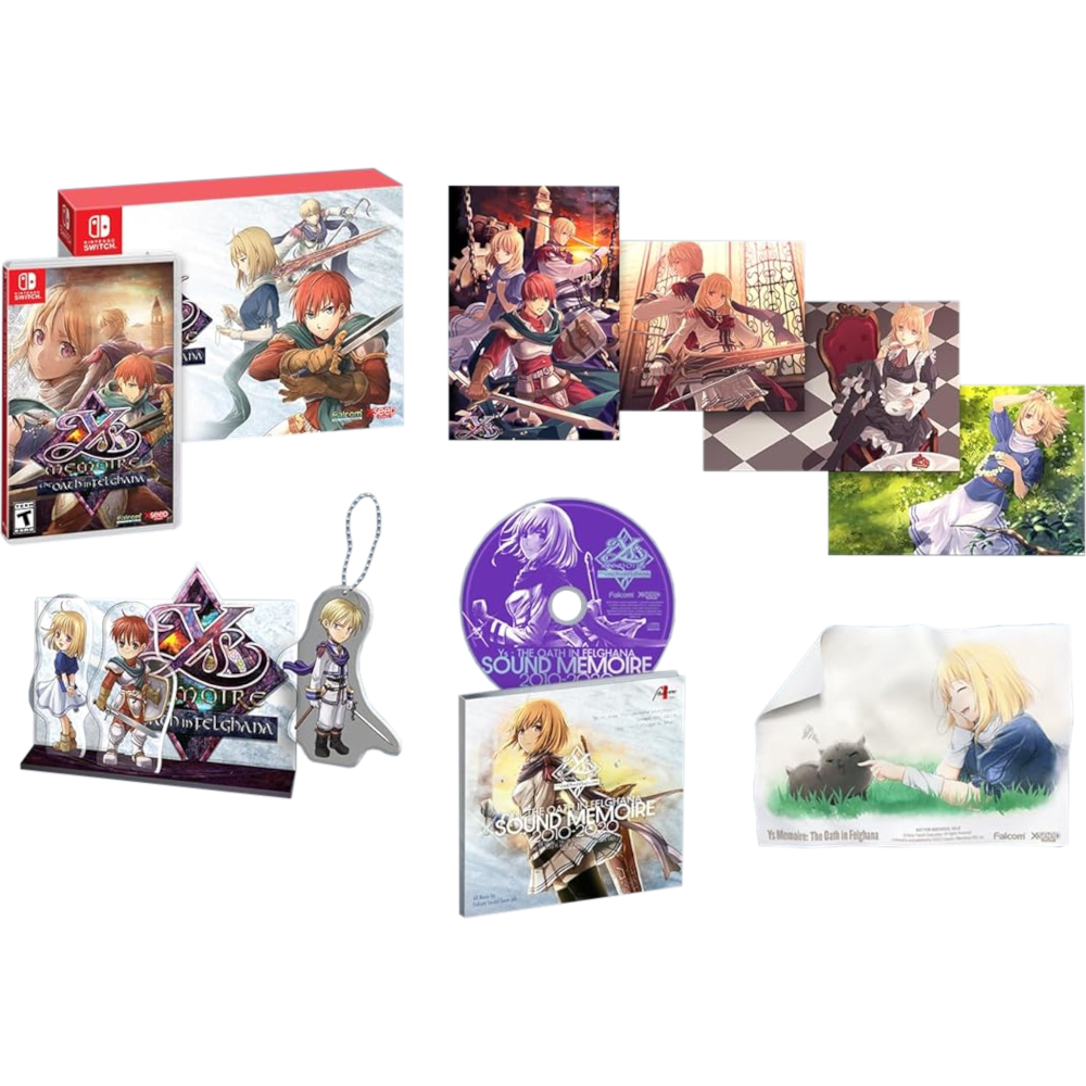 Ys Memoire: The Oath in Felghana - Refined Edition (US) [NSwitch]
