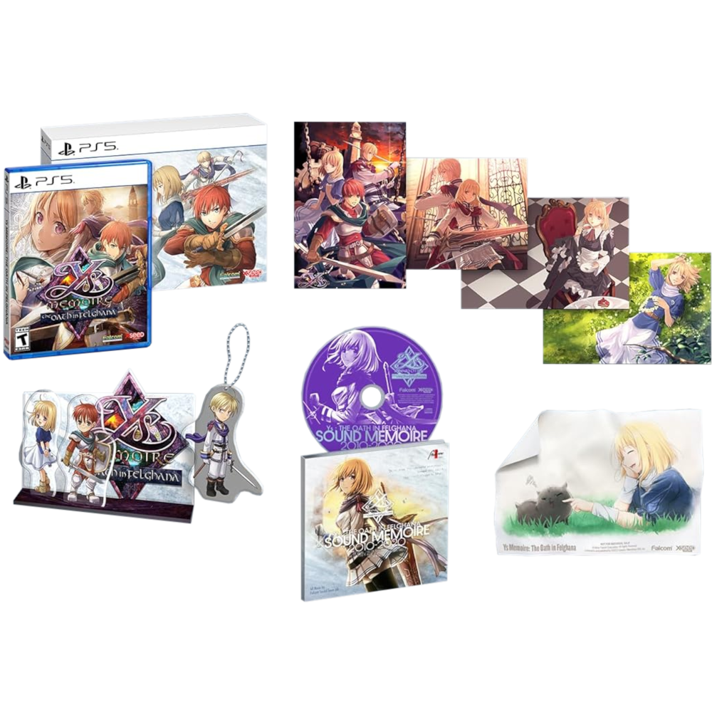 Ys Memoire: The Oath in Felghana - Refined Edition (US) [PS5]