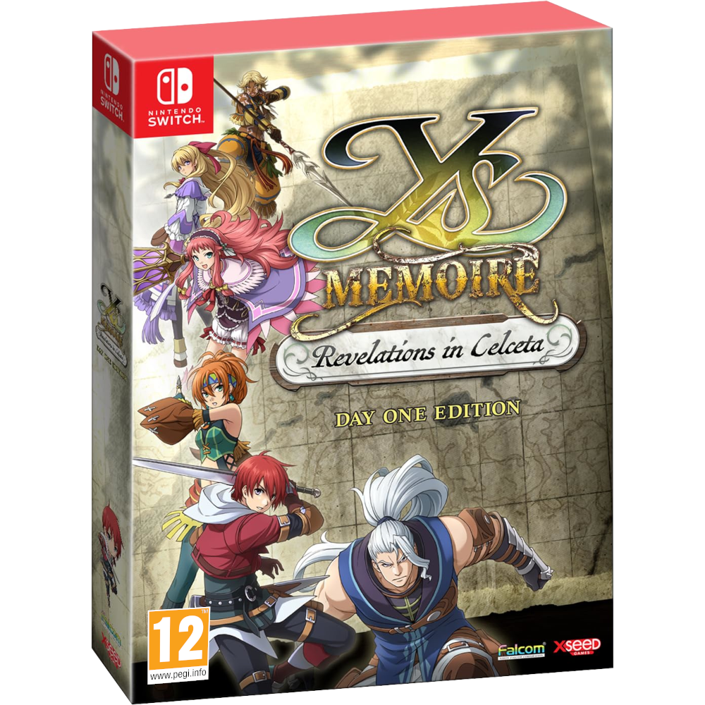 Ys Memoire Revelations In Celceta - Day One Edition [NSwitch]