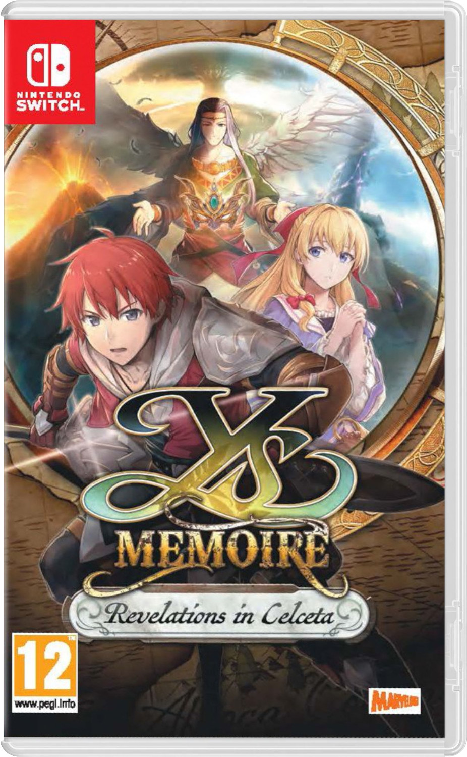 Ys Memoire Revelations In Celceta [NSwitch]