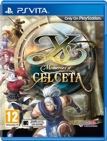 Ys: Memories of Celceta (Б/У) [PS Vita]