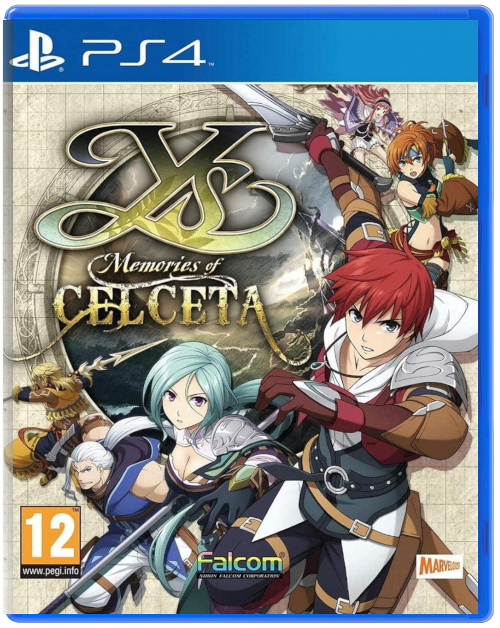 Ys: Memories of Celceta (Б/У) [PS4]