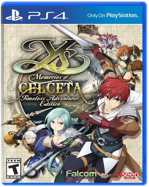 Ys: Memories of Celceta - Timeless Adventurer Edition [PS4]