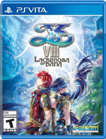 Ys VIII: Lacrimosa of Dana (US) (Б/У) [PS Vita]
