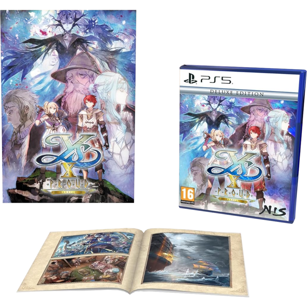 Ys X: Proud Nordics - Deluxe Edition [PS5]