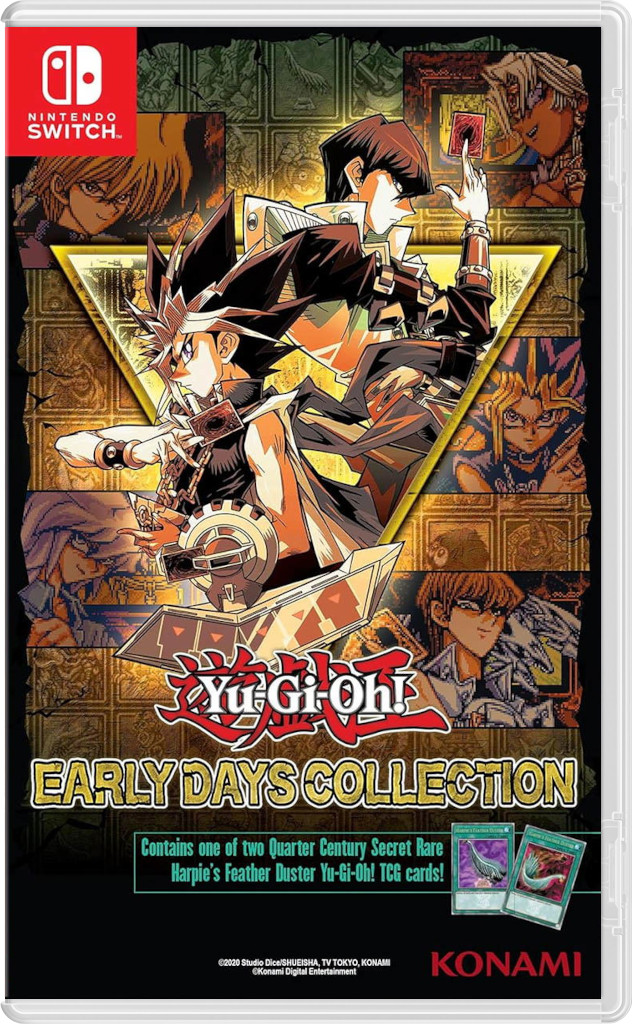 Yu-Gi-Oh! Early Days Collection [NSwitch]