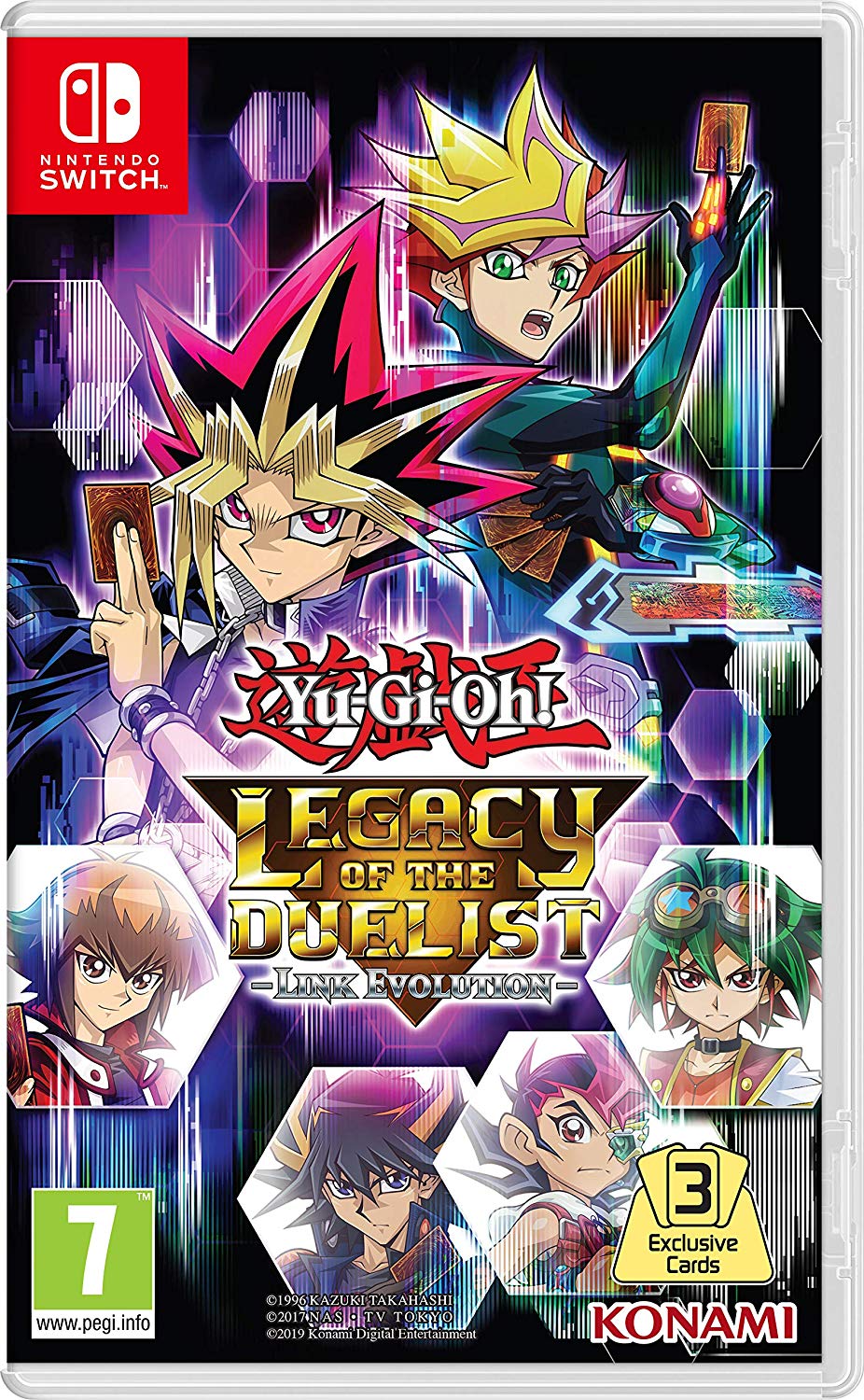 Yu-Gi-Oh! Legacy of the Duelist: Link Evolution! [NSwitch]