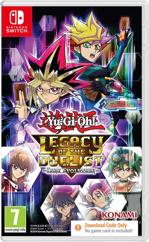 Yu-Gi-Oh! Legacy of the Duelist: Link Evolution! (код загрузки) [NSwitch]