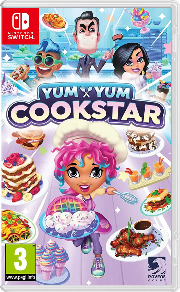 Yum Yum Cookstar [NSwitch]