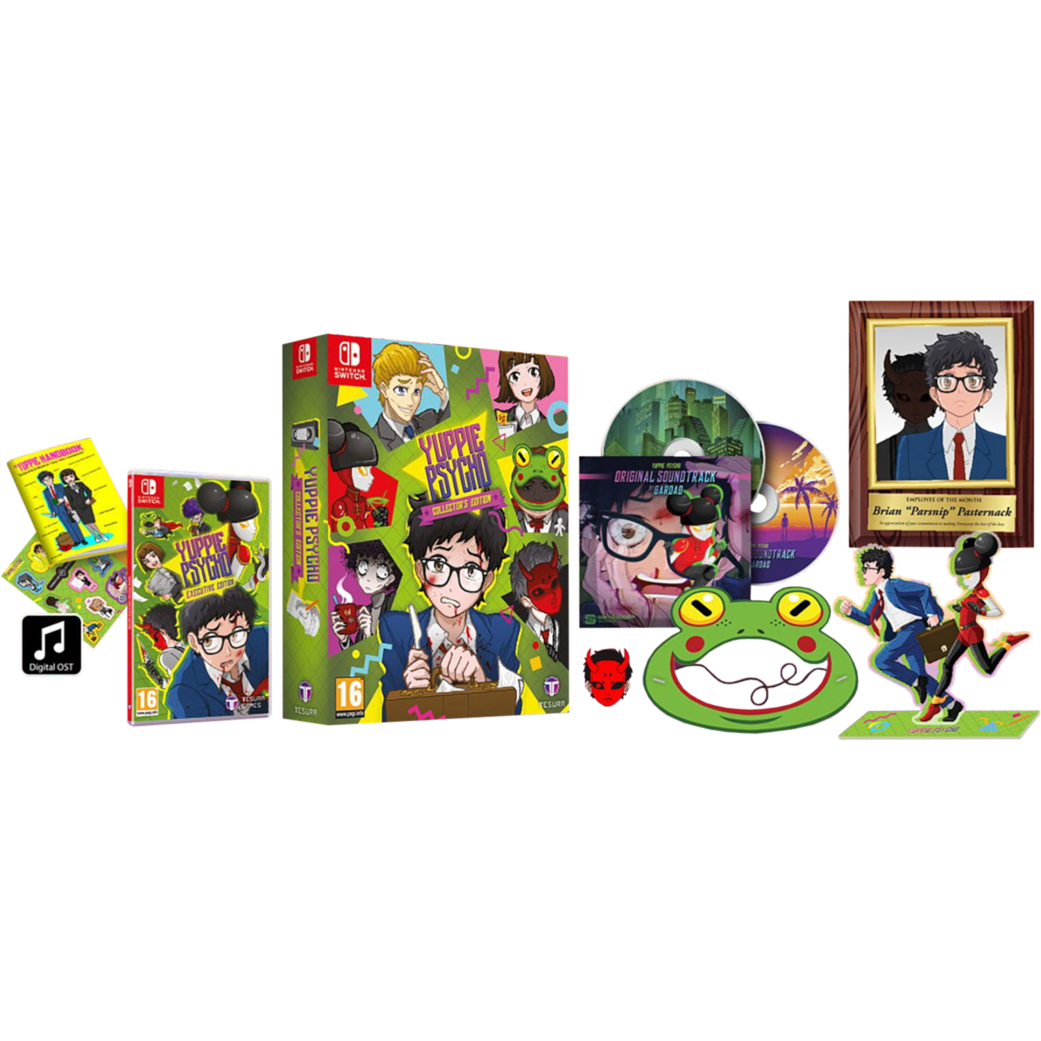Yuppie Psycho: Executive Edition - Collector's Edition [NSwitch]