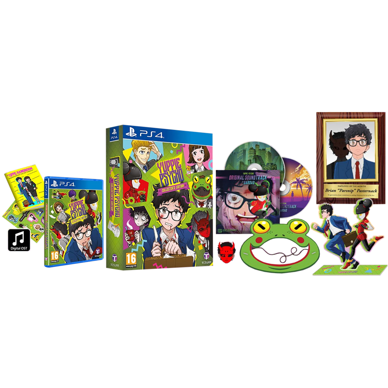 Yuppie Psycho: Executive Edition - Collector's Edition [PS4]