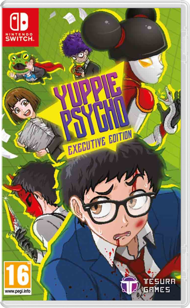 Yuppie Psycho: Executive Edition [NSwitch]
