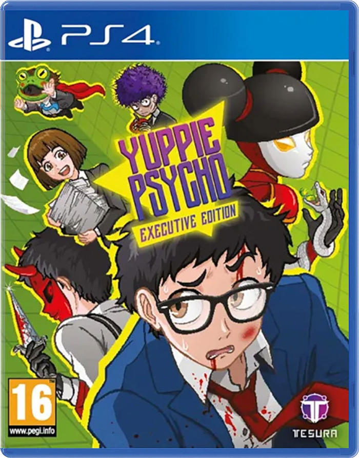Yuppie Psycho: Executive Edition [PS4]