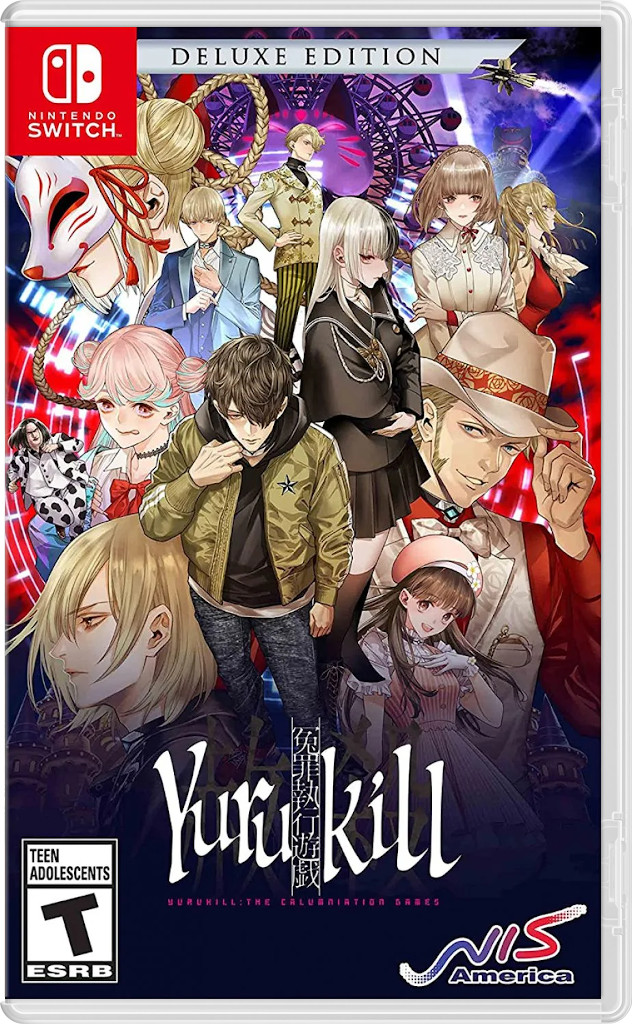 Yurukill: The Calumniation Games - Deluxe Edition (US) [NSwitch]