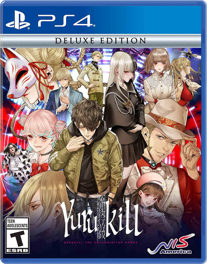 Yurukill: The Calumniation Games - Deluxe Edition (US) [PS4]