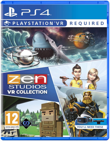 Zen Studios VR Collection [PSVR]