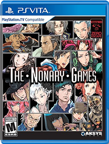 Zero Escape: The Nonary Games (US) [PS Vita]