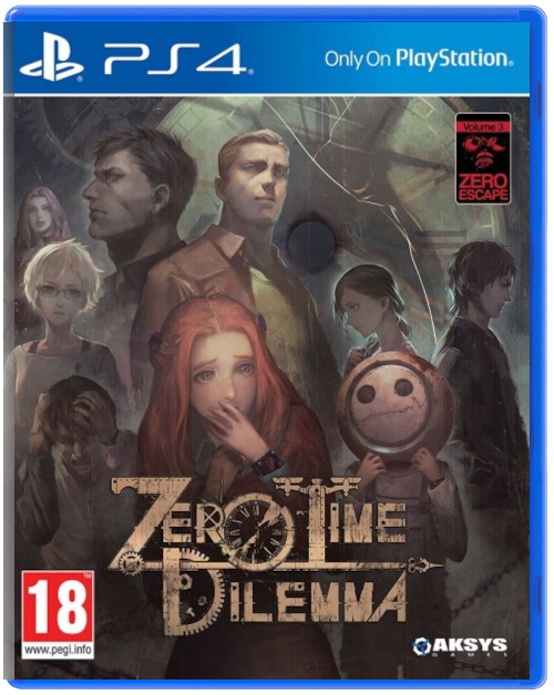Zero Escape: Zero Time Dilemma [PS4]