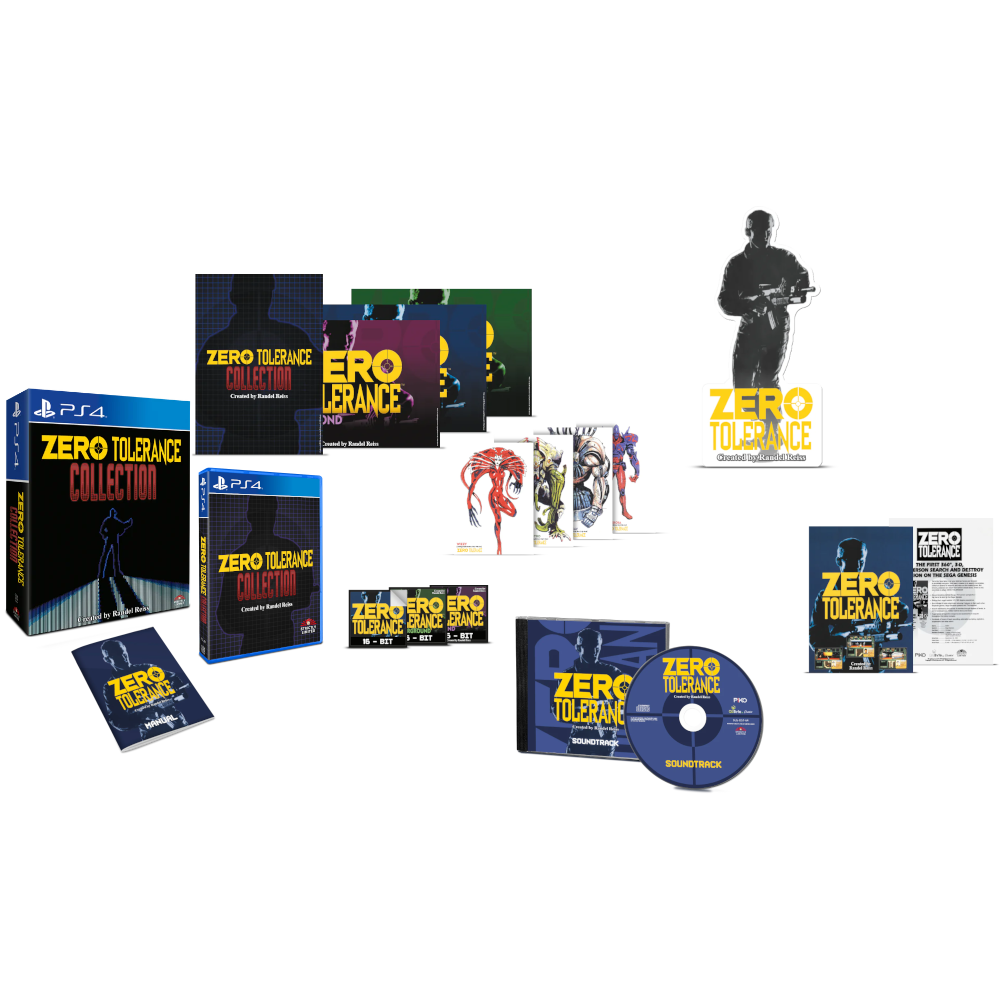 Zero Tolerance Collection - Special Limited Edition [PS4]
