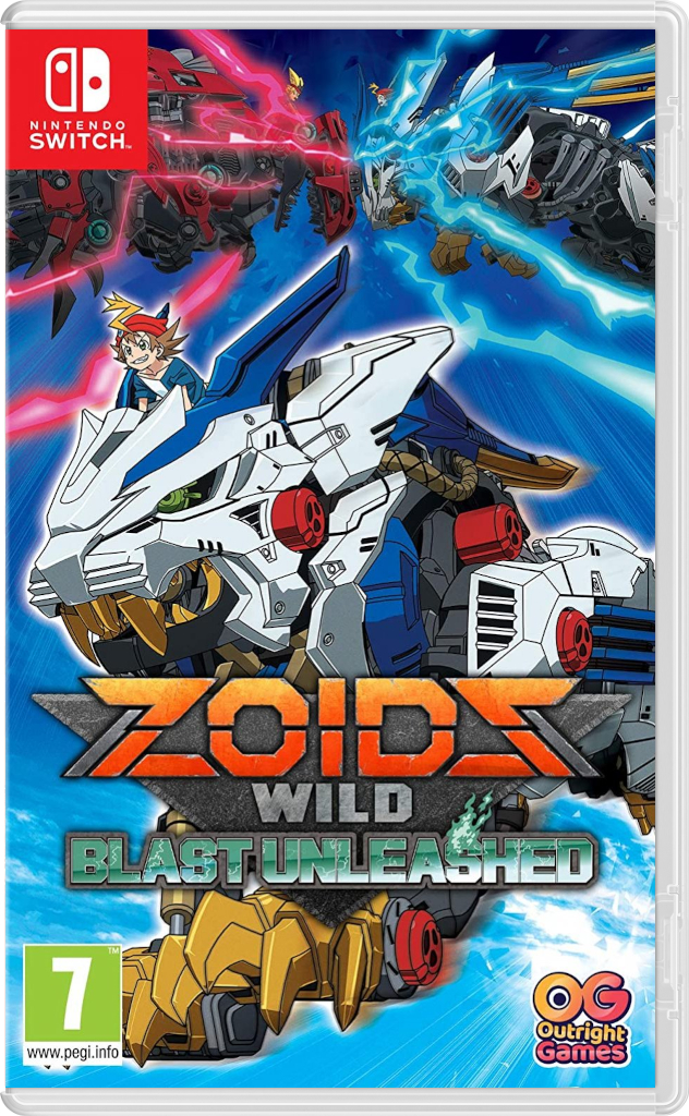 Zoids Wild: Blast Unleashed [NSwitch]