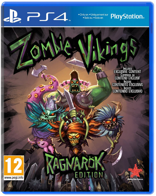 Zombie Vikings - Ragnarok Edition (Б/У) [PS4]