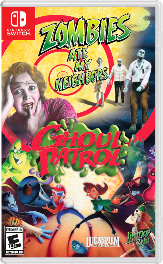 Zombies Ate My Neighbors and Ghoul Patrol (Limited Run #112) [NSwitch]