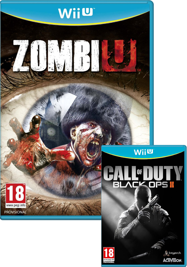 ZombiU + Call of Duty: Black Ops 2 [Wii U]