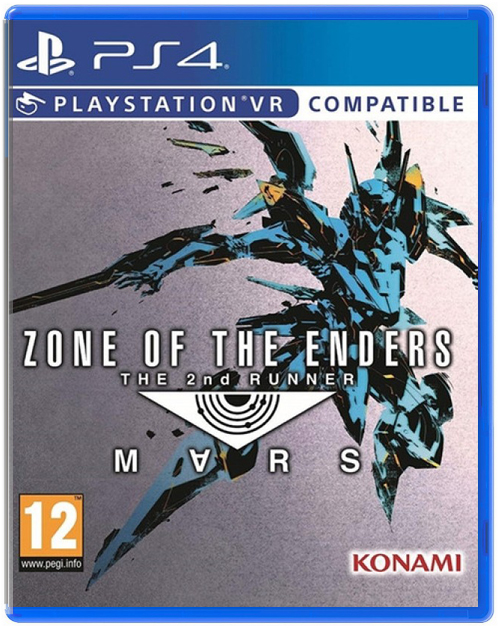 Zone of the Enders: The 2nd Runner - Mars (Б/У) [PS4/PSVR]