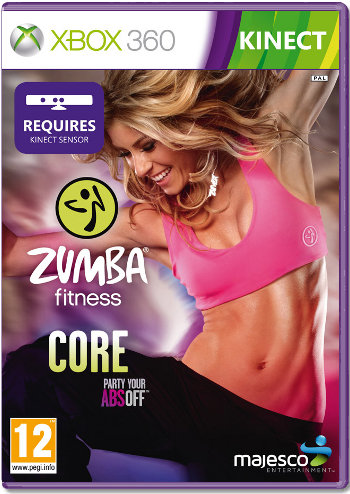 Zumba Fitness Core [X360, MS Kinect]