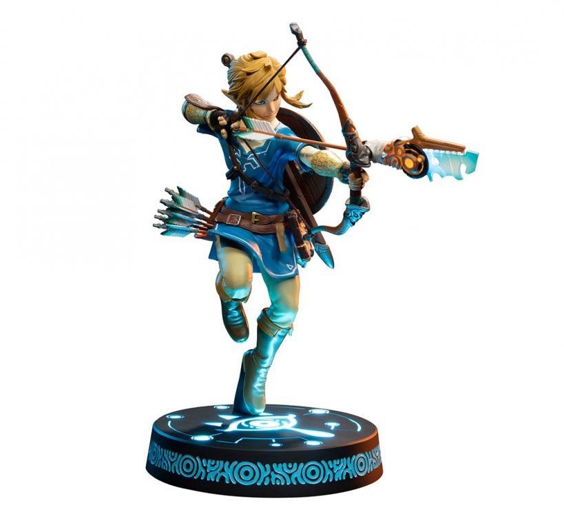Фигурка First4Figures Legend of Zelda: Breath of the Wild - Link (Exclusive Edition)