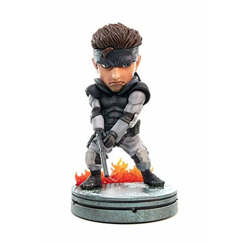 Фигурка First4Figures Metal Gear - Solid Snake SD