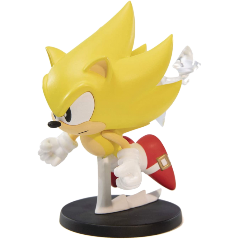 Фигурка First4Figures Sonic The Hedgehog Boom8 Volume 6 Super Sonic