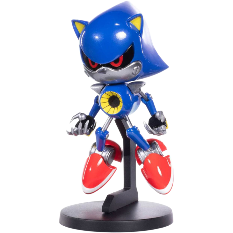 Фигурка First4Figures Sonic The Hedgehog Boom8 Volume 7 Metal Sonic