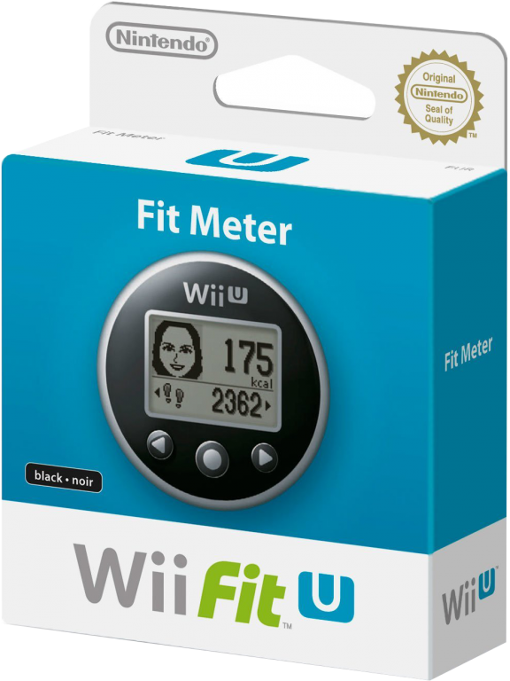 Fit Meter Wii U (чёрный)